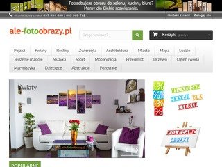 Podgląd https://ale-fotoobrazy.pl