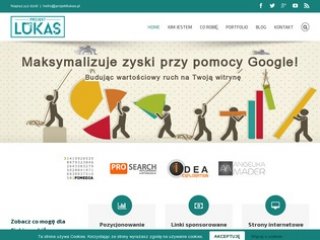 Miniaturka projektlukas.pl