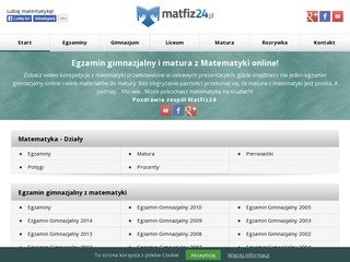 Podgląd matfiz24.pl