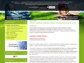 Miniaturka sprint-product.com.pl