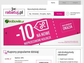Podgląd rabatuj.pl