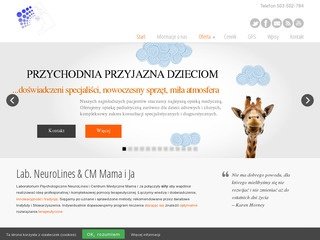 Podgląd neurolines.pl