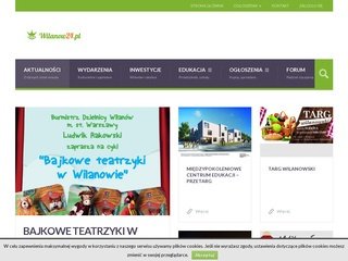 Podgląd wilanow24.pl