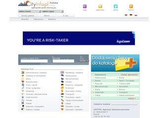 Podgląd cityinfo.pl
