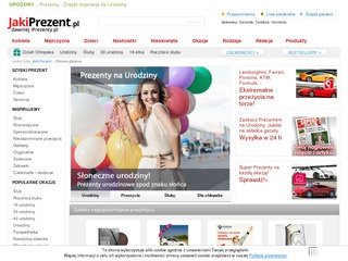 Podgląd jakiprezent.pl