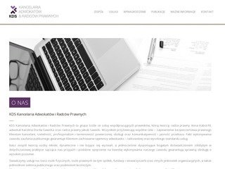Podgląd kdskancelaria.pl