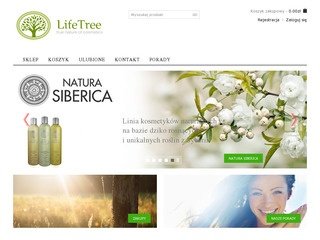 Podgląd lifetree.pl