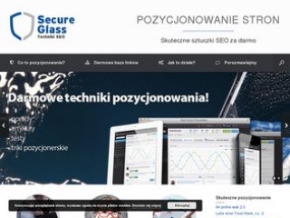 Miniaturka secureglass.net