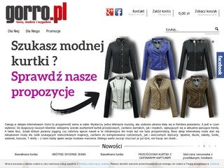 Podgląd gorro.pl