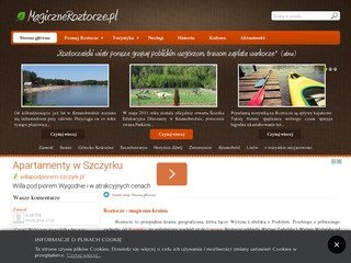 Podgląd magiczneroztocze.pl