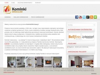 Podgląd kominkiwroclaw.pl