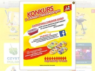 Podgląd janniezbedny.pl
