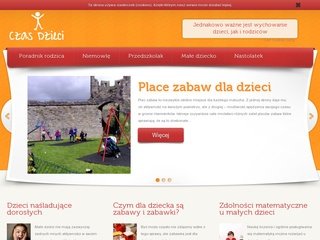 Podgląd czasdzieci.info.pl