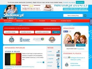 Miniaturka studiowac.pl