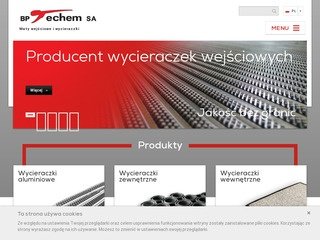 Miniaturka techem-wycieraczki.com.pl