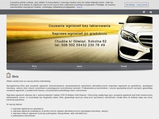 Podgląd usuwanie-wgniecen.slask.pl