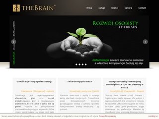 Podgląd thebrain.pl