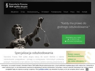 Podgląd kancelaria-odszkodowania.pl