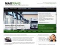 Podgląd https://www.maxtrans.com.pl