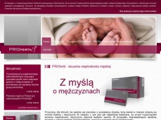 Miniaturka profertil.pl