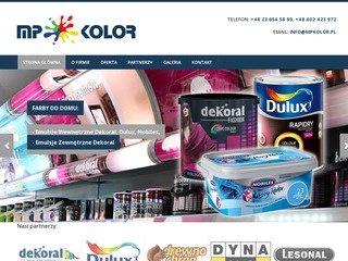 Podgląd mpkolor.pl