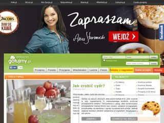 Podgląd gotujmy.pl