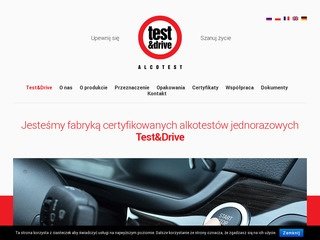 Podgląd testanddrive.com
