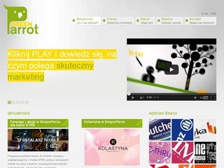 Podgląd greenparrot.pl