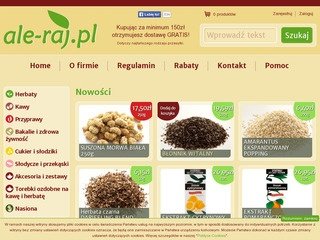 Podgląd ale-raj.pl
