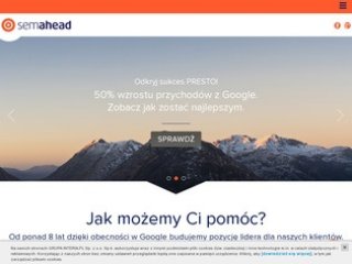 Podgląd semahead.pl