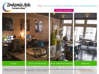 Podgląd drukarnia-apla.com