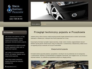 Podgląd serwissamochodowy.pruszkow.pl