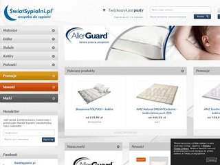Podgląd swiatsypialni.pl