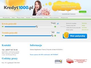 Podgląd kredyt1000.pl