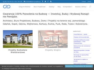 Podgląd dom-projekty.pl