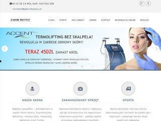 Podgląd jadorebeauty.pl