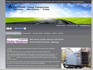 Podgląd https://www.arttrans.pl