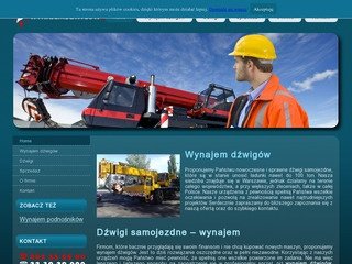Miniaturka wynajemdzwigow.pl