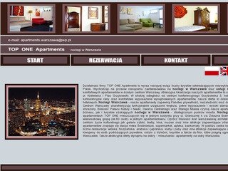Podgląd apartamentynoclegi.warszawa.pl
