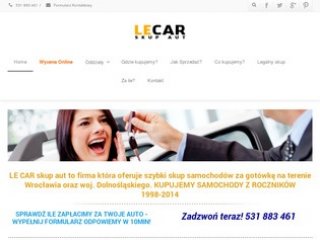 Podgląd lecar-skupaut.pl