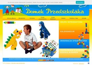 Miniaturka domekprzedszkolaka.edu.pl