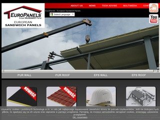 Podgląd europanels.pl