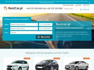 Miniaturka rentcar.pl