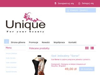 Podgląd uniqueyou.pl
