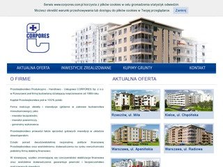 Podgląd corpores.com.pl