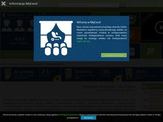 Podgląd myexcel.pl