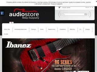 Miniaturka audiostore.com.pl
