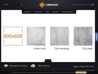 Podgląd cerrad.pl