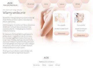 Podgląd adedermatologia.pl