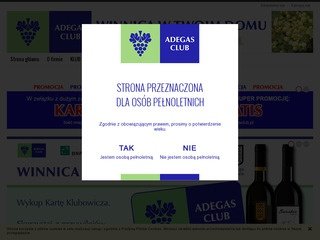 Podgląd adegasclub.pl